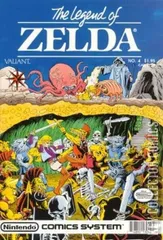 Variant Cover for Legend of Zelda, The #4