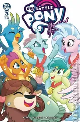 Cover for My Little Pony: Feats of Friendship #3