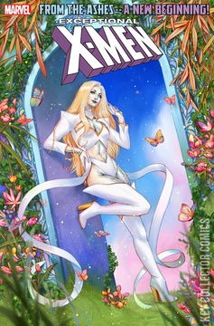 Variant Cover for Exceptional X-Men #1