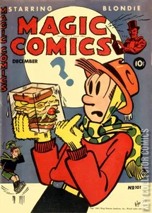 Magic Comics #101