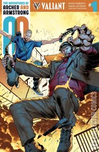 A&A: The Adventures of Archer & Armstrong #1