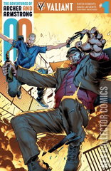 Variant Cover for A&A: The Adventures of Archer & Armstrong #1