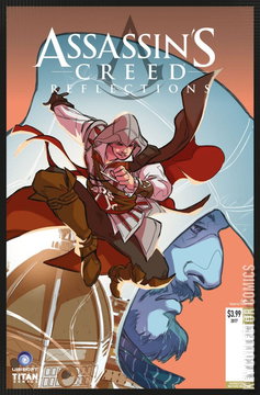 Variant Cover for Assassin's Creed: Reflections #1
