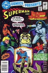 Variant Cover for DC Comics Presents #43
