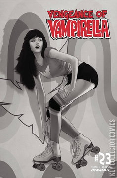 Variant Cover for Vengeance of Vampirella #23