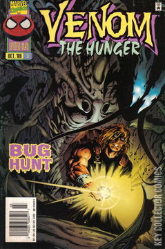 Variant Cover for Venom: The Hunger #3