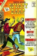 Cover for Wyatt Earp, Frontier Marshal #40