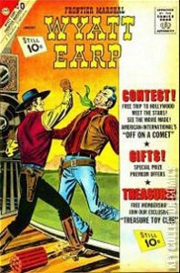 Wyatt Earp, Frontier Marshal #40
