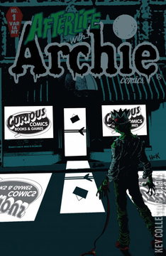 Variant Cover for Afterlife with Archie #1