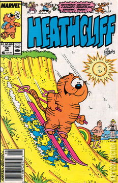 Variant Cover for Heathcliff #36