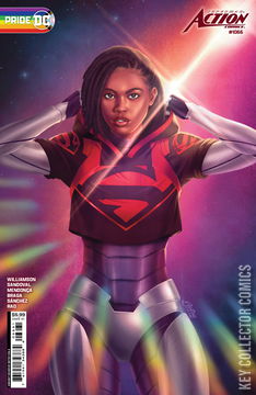 Variant Cover for Action Comics #1066