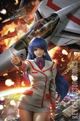 Variant Cover for Robotech: Rick Hunter #1