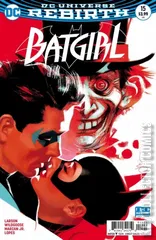 Variant Cover for Batgirl #15