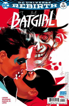 Variant Cover for Batgirl #15