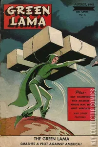 Green Lama #6