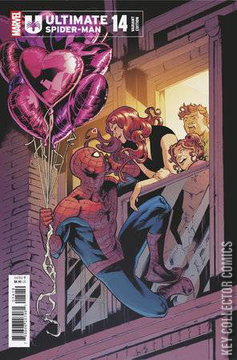 Variant Cover for Ultimate Spider-Man #14