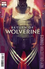 Cover for Return of Wolverine #1