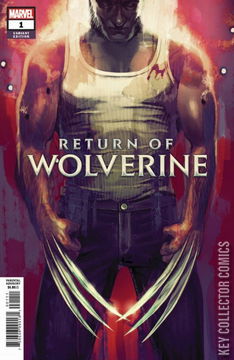 Variant Cover for Return of Wolverine #1