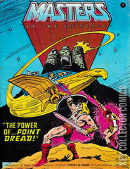 Variant Cover for Masters of the Universe: The Power of...Point Dread! #7