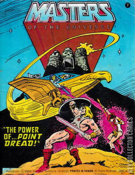 Variant Cover for Masters of the Universe: The Power of...Point Dread! #7