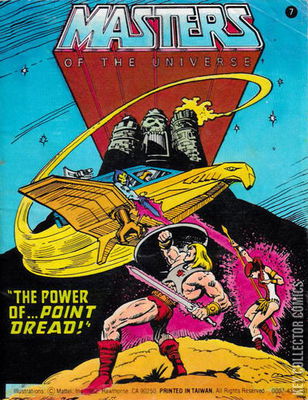Masters of the Universe: The Power of...Point Dread!