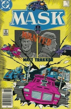 Variant Cover for Mask #5