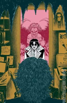 Variant Cover for Dark Regards #3