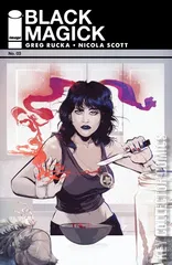 Variant Cover for Black Magick #3