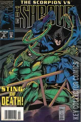 Variant Cover for The Shroud #2