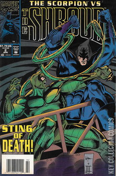 Variant Cover for The Shroud #2