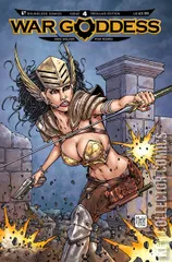 Cover for War Goddess #4