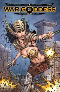 War Goddess #4