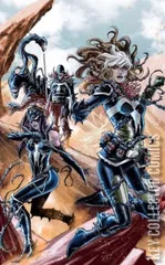 Variant Cover for Venomverse #1