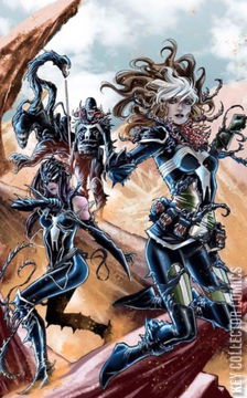 Variant Cover for Venomverse #1