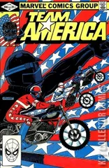 Cover for Team America #1
