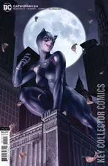 Variant Cover for Catwoman #24
