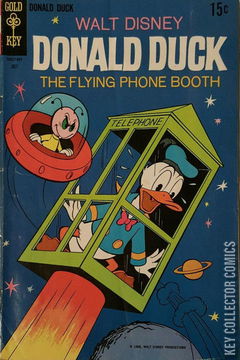 Variant Cover for Donald Duck #120