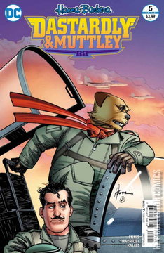 Variant Cover for Dastardly and Muttley #5