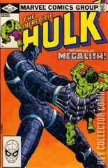 Cover for Incredible Hulk #275