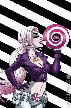 Variant Cover for Sweetie: Candy Vigilante #1