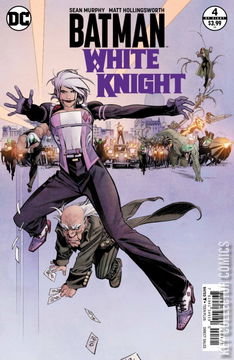 Variant Cover for Batman: White Knight #4
