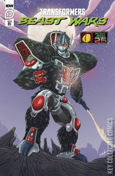 Variant Cover for Transformers: Beast Wars #13