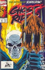 Cover for Ghost Rider #38