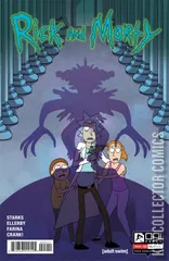 Cover for Rick and Morty #24