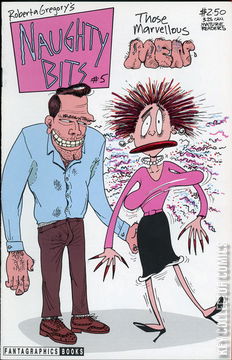 Variant Cover for Naughty Bits #5