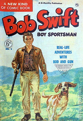 Bob Swift, Boy Sportsman