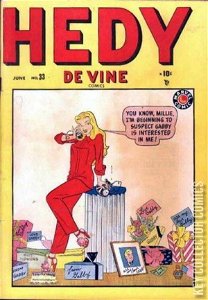Hedy De Vine Comics #33