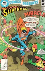 Variant Cover for DC Comics Presents #12