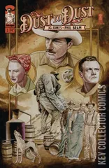Cover for Dust to Dust #5