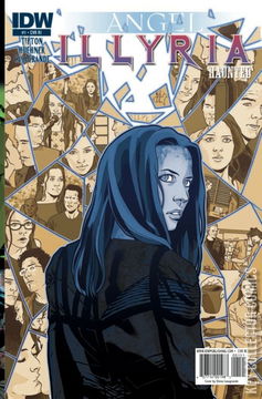 Variant Cover for Angel: Illyria - Haunted #1